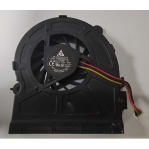 2.EL - Orjinal Fujitsu Siemens PA 1538 XA 1526 XA1526 PA1538 Toshıba AS1560G 3 Pin Notebook Cpu Fan - 21-20861-10