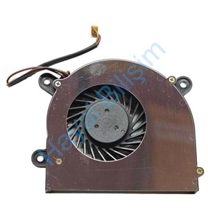 2.EL - Orjinal Exper Karizma E5128 W258 A5B 3 Pin Notebook Cpu Fan - 6-31-W25HS-100