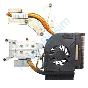 2.EL - Orjinal Hp Pavilion DV6 DV6T DV6Z-1100 DV6-1000 DV6-1200 İntel Notebook Bakır Soğutucu Cpu Fan