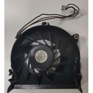 2.EL - Orjinal Hp Compaq NC6120 NC6220 NC6230 NX6110 NX6120 NC8230 NW8240 NX8220 3 Pin Notebook Cpu Fan - UDQFRZR02C1N 6033B0000701 382674-001