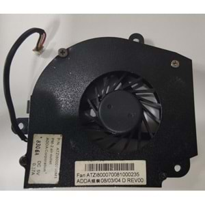 2.EL - Orjinal IBM Lenovo F40 F40A F41 3000 N100 3000 N200 3000 C200 Y400 Y410 3pin Notebook Cpu Fan - AB0705UX-HB3 - ATZI8000200 - ATZI8000700M1 - ATZ18000200M3 - MCF-J09BM05 - ATZHV000100M1