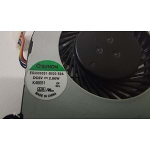 + HYL - Hp Probook 430 G2 Notebook 4 Pin Cpu Fan - 768199-001 EG50050S1-B020-S9A DC28000EXS0SUO3