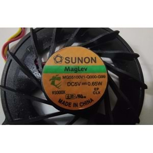 2.EL - Orjinal Acer Aspire 5732ZG 5737 5737G 5737Z 5737ZG 3 Pin Notebook Cpu Fan - AD5105HX-GC3 NAWF2 MG55100V1-Q000-G99