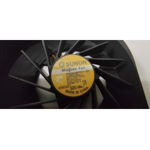 2.EL - Orjinal Dell Inspirion 500M 510M 600M Latitude D500 D505 D510 D600 D610 3 Pin Notebook Cpu Fan - GB0506PGV1-8A DELL P/N: H5195 11.B857.F.GN