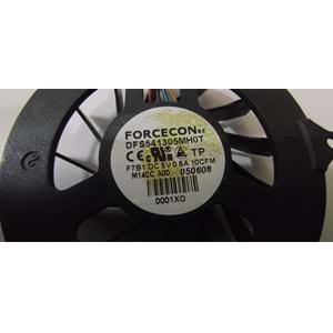 2.EL - Orjinal Dell Studio 1535 1536 1537 1555 1556 1558 PP33L PP33 4 Pin Notebook Cpu Fan - DFS541305MH0T F7B1