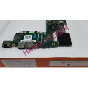 2.EL - Orjinal Hp Mini 110 Mini 210 N455 DDR3 Çalışan Anakart - 630966-001