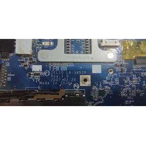 2.EL - Orjinal Lenovo Ideapad 3000 N200 T5450 İşlemcili Çalışan Notebook Anakart - LA-3451P