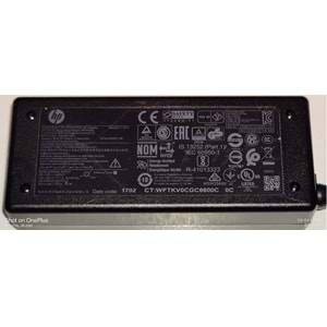 2.EL - Orjinal Hp Compaq 19.5V 3.33A 4.5 x 3.0 Mavi Uç 65W Notebook Adaptör - 854055-002