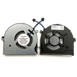 + HYL - HP PAVILION 14-BK/063SA 14-BP 15-CC 15-CK CPU NOTEBOOK FAN NFA80A05H-03 4PIN B122PN: 858970-001