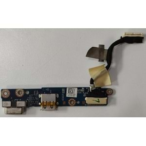 2.EL - Orjinal Dell İnspiron Mini 10 1012 1018 Usb Vga Kart ( Board ) - LS-6501P