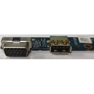 2.EL - Orjinal Dell İnspiron Mini 10 1012 1018 Usb Vga Kart ( Board ) - LS-6501P