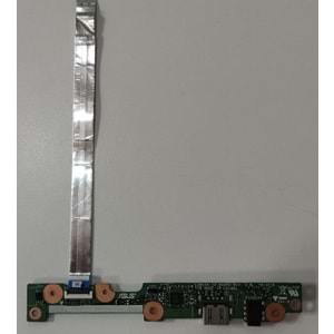 2.EL - Orijinal Asus TP200 TP200S TP200SA Usb & Audıo Ses Kartı - E205SA IO BOARD REV. 2.0