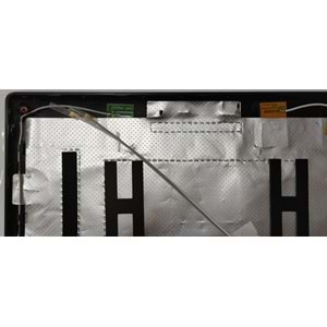 HYL - Samsung N100 N102 N145 N150 NP-N100 NP-N102 NP-N145 NP-N150 Siyah Ekran Arka Kapak Lcd Cover - BA75-02708F