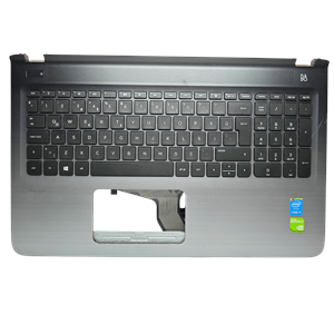 2.EL - Orjinal Hp Pavilion 15 AB 15-AB Notebook Klavyeli Üst Kasa Palmrest Toucpad Case