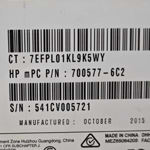 2.EL - Orjinal HP Pavilion 15 AB 15-AB 15-AB000 15-AB100 15-AB200 Beyaz Notebook Optik Okuyucu Dvd RW