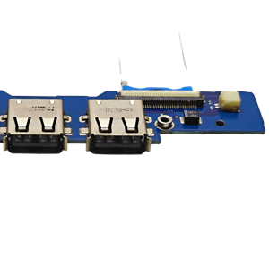 2.EL - Orjinal Samsung NP530U3C 535U3C 540U3C NP530 530U3B Usb + Açma Kapama Power Tetik Kart