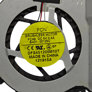 2.EL - Orjinal Samsung NP530U3C NP532U3C NP530U3B NP535U3C NP540U3C NP535U3C 3 Pin Notebook Cpu Fan