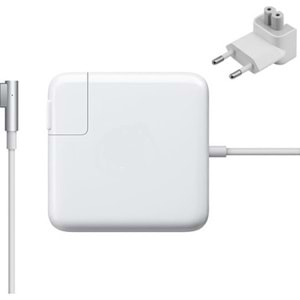 HYLADP023 - Apple 16.5V 3.65A Magsafe 1 60W Mıknatıs Uç L Tipi Notebook Adaptör