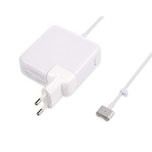 HYLADP024 - Apple 16.5V 3.65A 60W Mıknatıs Uç Magsafe 2 5 Pin Notebook Adaptör