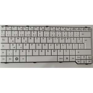 HYLFS104KLV - Fujitsu Amilo PA3515 Pİ3540 Pİ3525 PA3553 SA3650 SA 3650 Beyaz Türkçe Notebook Klavye - NSK-F3P0T