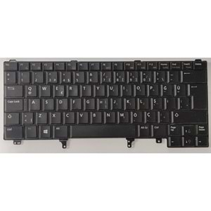 2.EL - Orjinal Dell Latitude E6430 E6220 E5420 E6320 E6230 Türkçe Notebook Klavye - CN-0T529J CN-00T24J PK130LY3F28