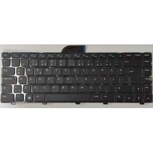 HYLDL118KLV - Dell Inspiron 14 3421 14R 5421 Vostro 2421 Işıklı Türkçe Notebook Klavye - MP-12C86TQJ442 09M8J4