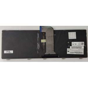 HYLDL118KLV - Dell Inspiron 14 3421 14R 5421 Vostro 2421 Işıklı Türkçe Notebook Klavye - MP-12C86TQJ442 09M8J4