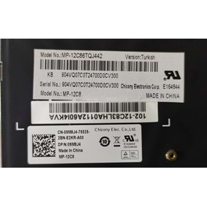 HYLDL118KLV - Dell Inspiron 14 3421 14R 5421 Vostro 2421 Işıklı Türkçe Notebook Klavye - MP-12C86TQJ442 09M8J4