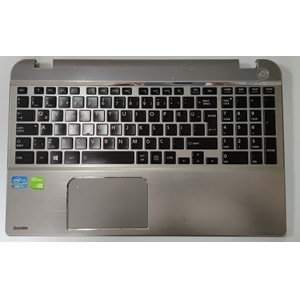 2.EL - Orjinal Toshiba Satellite P50 P50T P50T-A Işıklı Klavyeli Üst Kasa - H000056310 WK1326 13N0-C3A1701