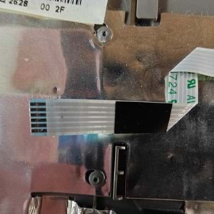 2.EL - Orjinal Toshiba Satellite P50 P50-A P50T P50T-A Notebook Klavye Üst Kasa