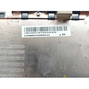 2.EL - Defolu Orjinal Asus X402N X402NA E402N E402NA E402S E402SA E402W L402N Notebook Alt Kasa