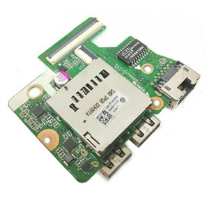 2. EL - ORJİNAL Hp Envy 15-AK DAX1PDTB8D0 Harici Ethernet Usb SD Kart Okuyucu Port Board