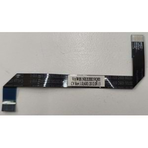 2.EL - Dell Inspiron 15R 5537 3537 3521 5521 6 Pin Touchpad Flex Kablo - NBX00019Q00 E208903-3 AVM20706 105C 60V VW-1