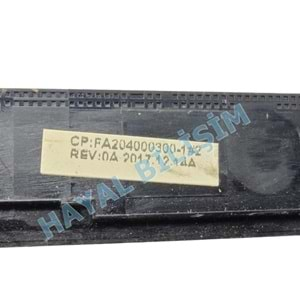 Orjinal Çıkma Hp Pavilion Füme 15-BW 15-BS 15-BR 15-RA 15-RB 250 G6 255 G6 256 G6 258 G6 TPN-C129 TPN-C130 924899-001 3168NGW Notebook Ekran Arka Kapak Ön Çerçeve Lcd Cover Lcd Bezel