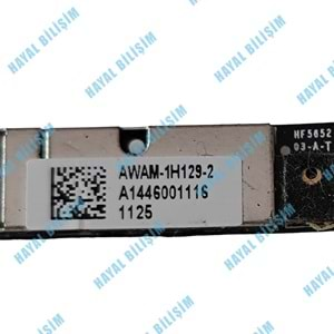 2.EL - Toshiba Satellite S50-B S55T-B5 S55-B L50-B L50D-B L55-B C50-B C55-B Notebook Dahili Kamera Webcam - AWAM-1H129-1