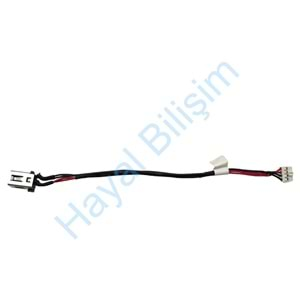 Orjinal Çıkma Toshiba Satellite L50 L50-B L55D-B L55T-B L55-C C55-C Notebook Kablolu Dc Jack soket