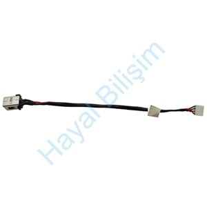 Orjinal Çıkma Toshiba Satellite L50 L50-B L55D-B L55T-B L55-C C55-C Notebook Kablolu Dc Jack soket