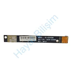 2.EL - Orjinal Samsung NP300 NP300E7A NP305E7A NP300E5A V.1 Notebook Dahili Kamera Webcam - BA59-03098A