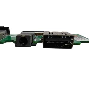 2.EL - Orjinal Asus X555 X555L X555LD Notebook Ses Jack SD Kart IO USB Port Kart