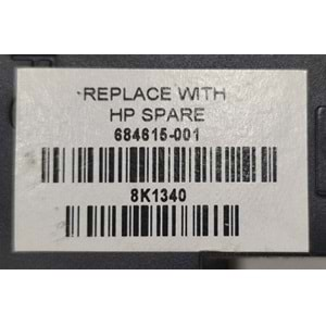 2.EL - Orjinal Hp Probook 4310S 4311S 4315S 4316S 4740S 4741S 4745S Notebook Dahili Hoparlör - 684615-001 23.40A2P.001