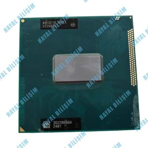 2.EL - Orjinal Intel® Core i3-3120M İşlemci 3M Önbellek 2.50 GHz - SR0TX