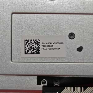 2. EL - Defolu Orjinal Lenovo ideapad V310-15ISK V310-15IKB 80SY 80T3 Notebook Üst Kasa