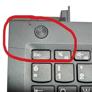 2. EL - Defolu Orjinal Lenovo ideapad V310-15ISK V310-15IKB 80SY 80T3 Notebook Üst Kasa