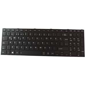 2.EL - Orjinal Toshiba Satellite C50-B C55-B C50D-B C55D-B Notebook TR Klavye - K000890320