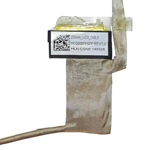 2.EL - Orjinal Toshıba Satellite C50-B C55-B C50D-B C55D-B 30 Pin Notebook Ekran Data Kablo