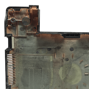 2.EL - Orjinal Grundig GNB 1150 GNB1150 B1 N2 W510TU Notebook Alt Kasa