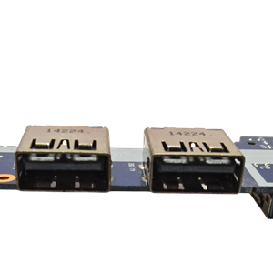 2.EL - Orjinal Grundig GNB 1150 GNB1150 B1 N2 W510TU Notebook Usb Ethernet Kart