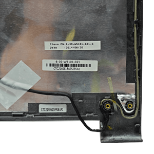 2.EL - Orjinal Grundig GNB 1150 GNB1150 B1 N2 W510TU Notebook Ekran Arka Kapak Ön Çerçeve Lcd Cover Bezel