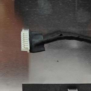 2.EL - Orjinal Grundig GNB 1150 GNB1150 B1 N2 W510TU Notebook Ekran Arka Kapak Ön Çerçeve Lcd Cover Bezel