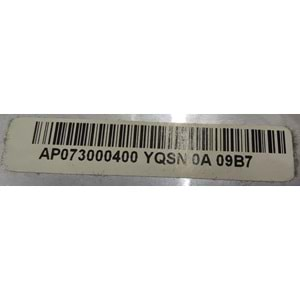 2.EL - Orjinal Toshiba Satellite L500 L500D L505 L505D Notebook Ram Kapak - AP073000400